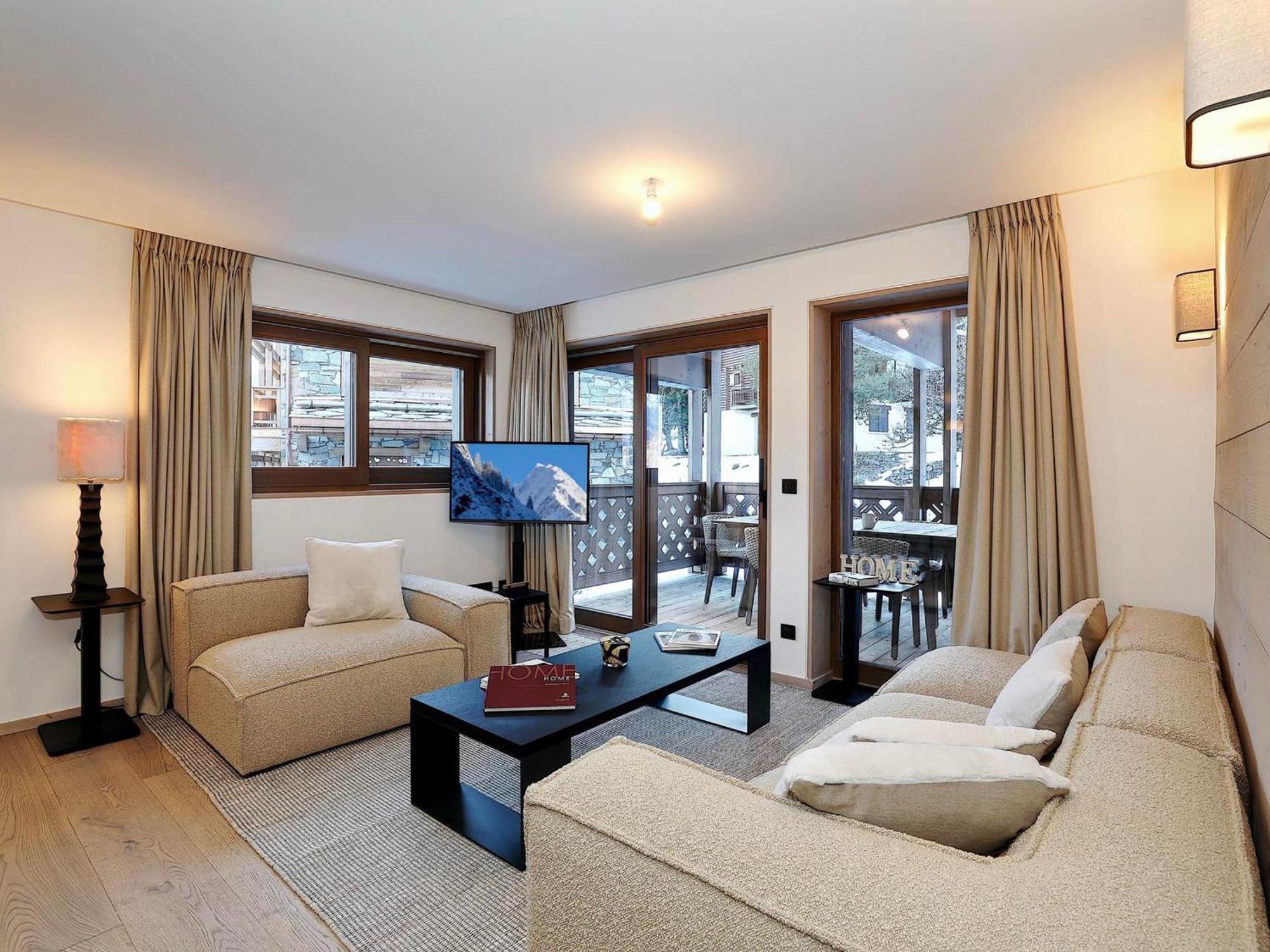 Appartement Courchevel, 4 Pieces, 6 Personnes - Fr-1-575-205 Esterno foto